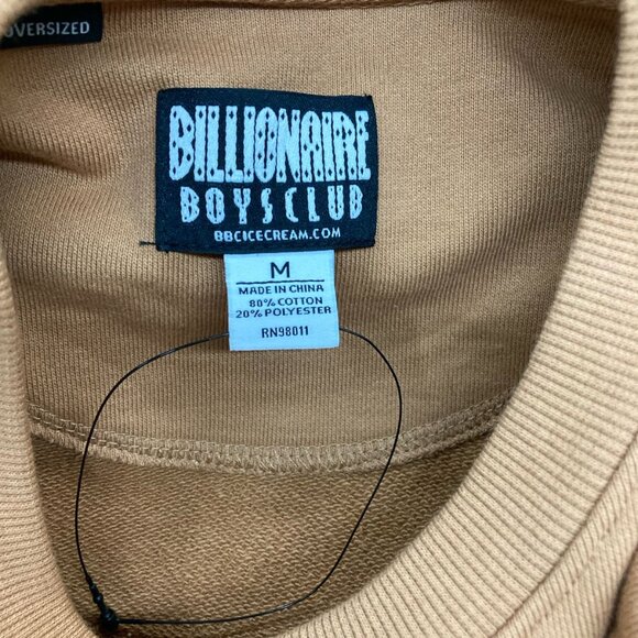 NWOT Billionaire Boys Club 1pc printed full sleeves T-shirts - Picture 3 of 4